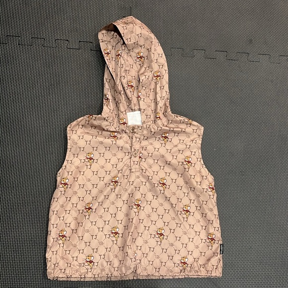 Pullover vests Chenchenma Tom and Jerry print G U C C I like 5T light weight - Picture 3 of 11